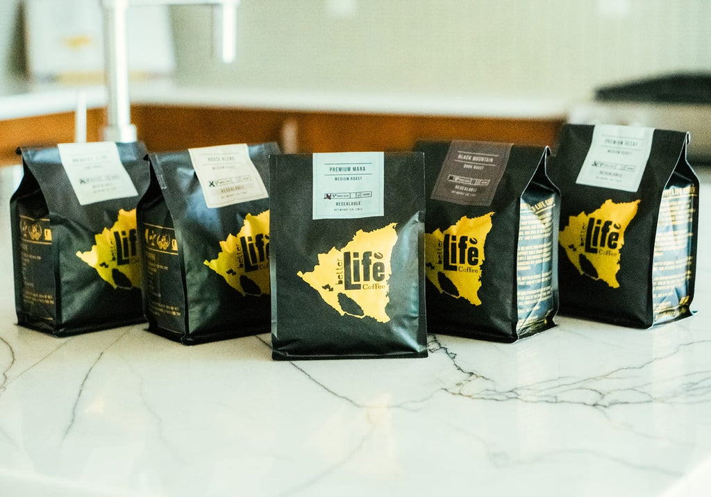 Better Life Tea Better Life Coffee Products