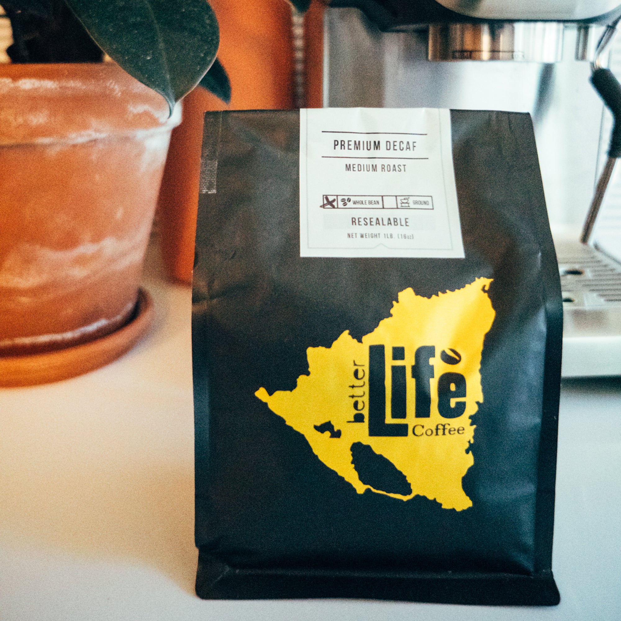 Better Life Coffee All Natural Decaf