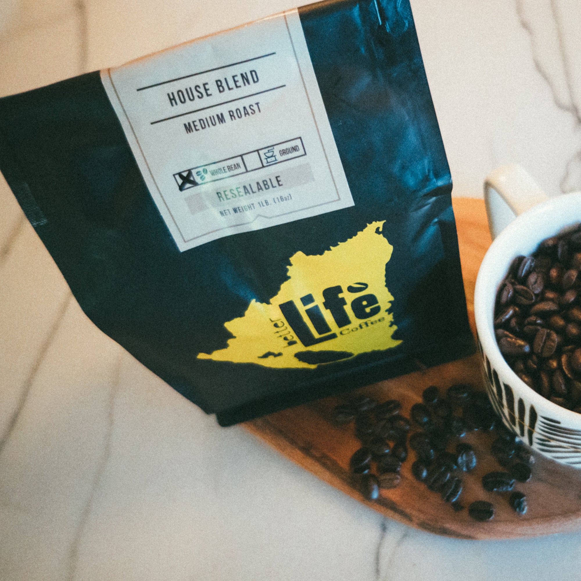 Better Life Coffee House Blend