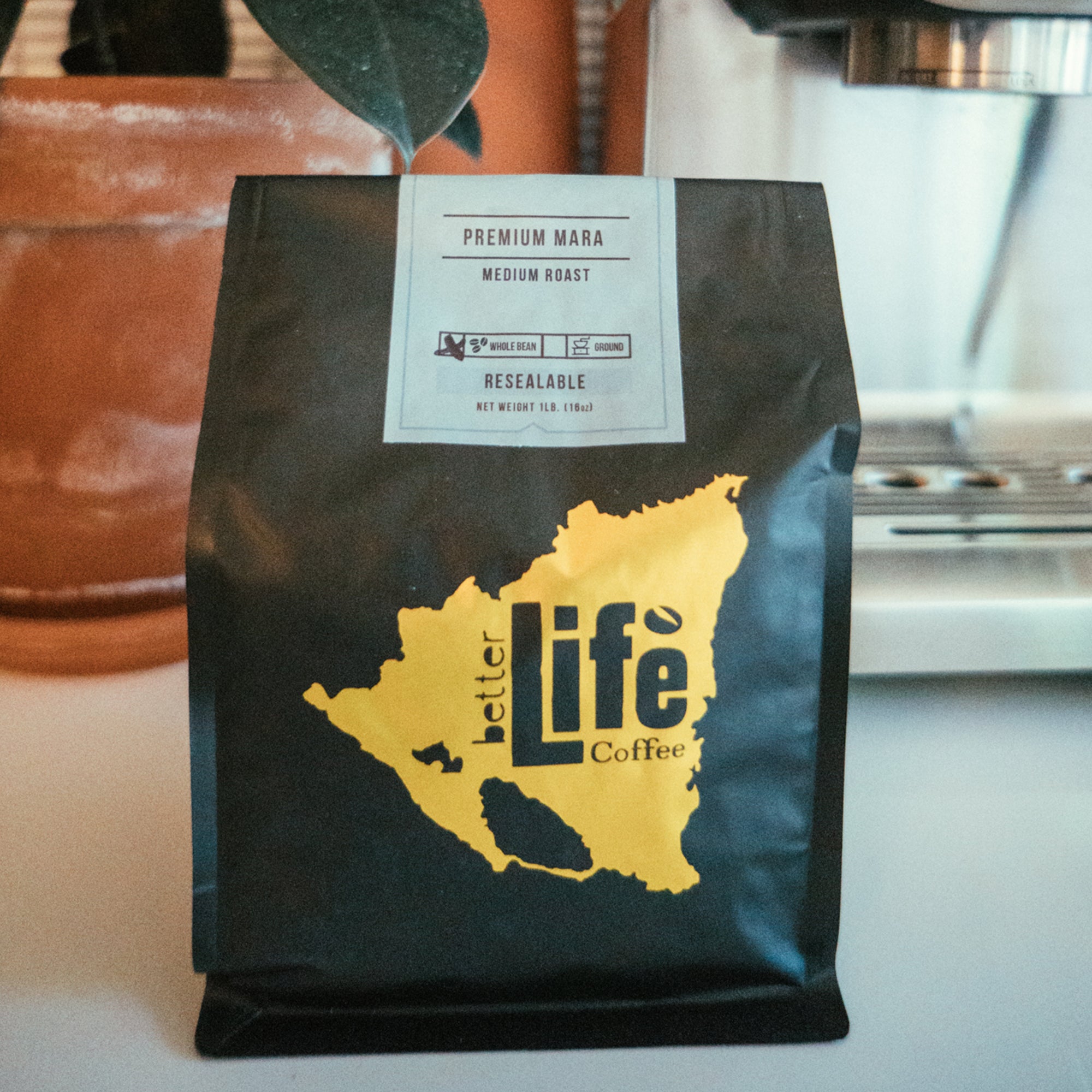 Better Life Coffee Premium Mara